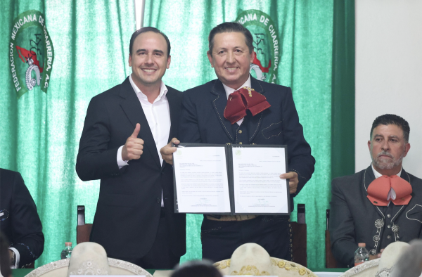 Coahuila recibe estafeta para el Congreso y Campeonato Nacional Charro 2028